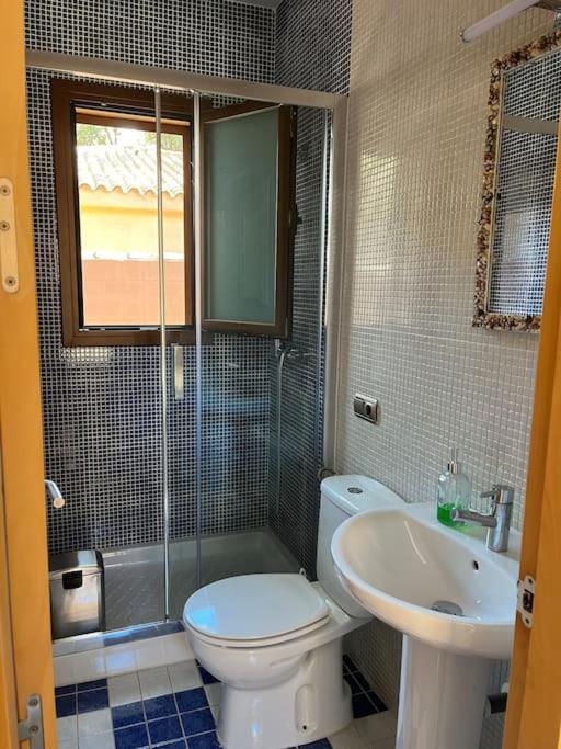 Villa Brasilia Chiclana de la Frontera Kültér fotó